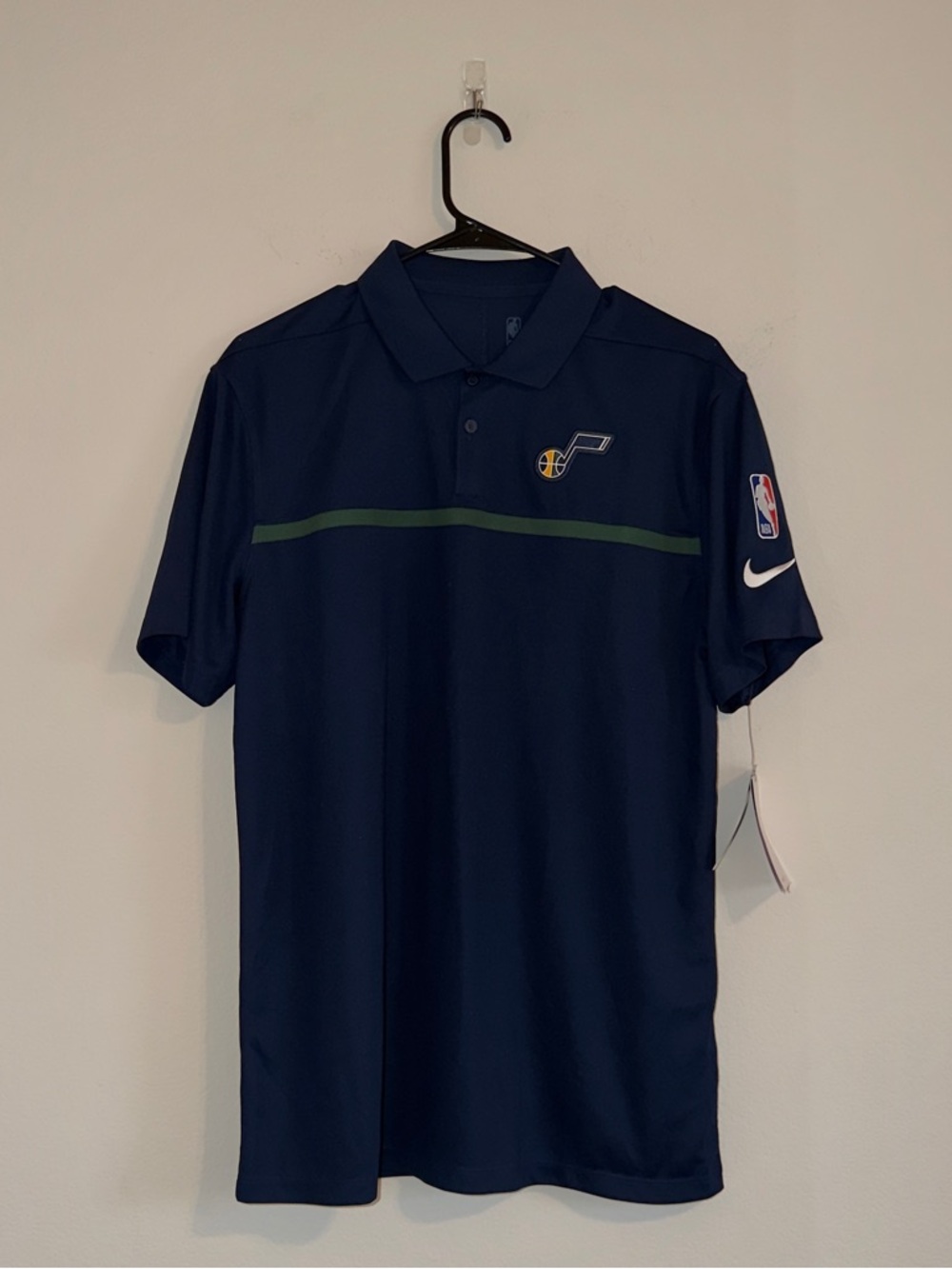 NEW Nike NBA UTAH JAZZ polo